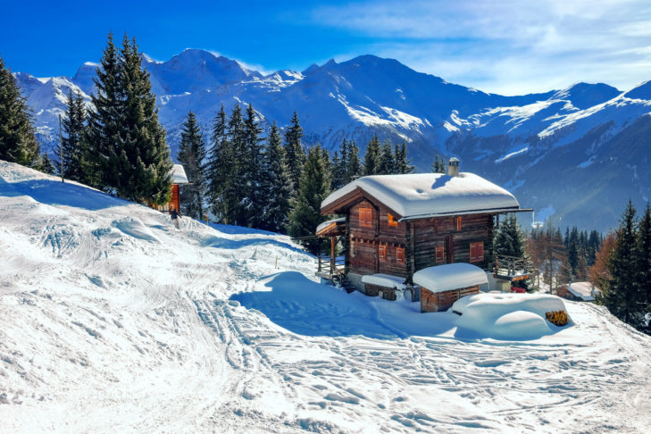 Z 412 kilometrami tras zjazdowych, Les 4 Vallées jest największym regionem narciarskim położonym wyłącznie na szwajcarskiej ziemi.