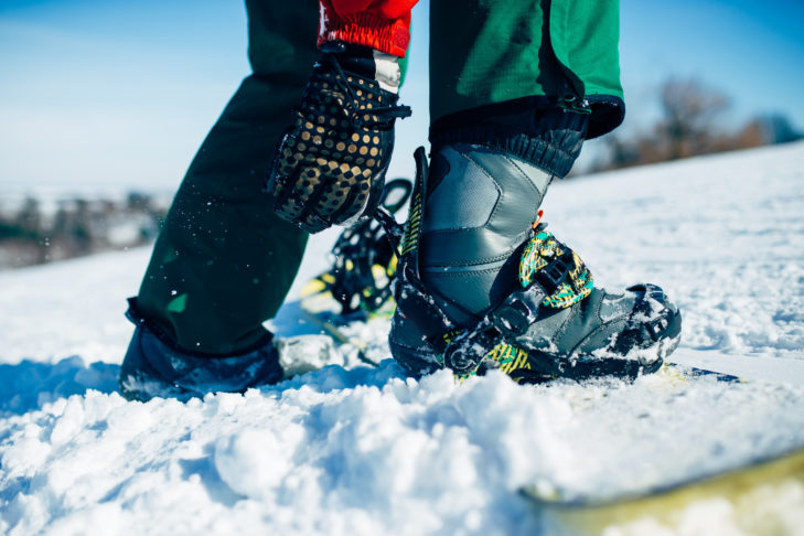 Jeśli chcesz dobrze bawić się na stoku ze snowboardem, buty snowboardowe muszą pasować do reszty sprzętu